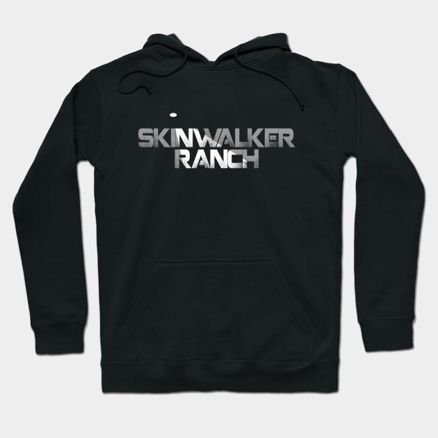 Skinwalker Ranch. UFO UAP UFO Mystery Hoodie by Ideas Design